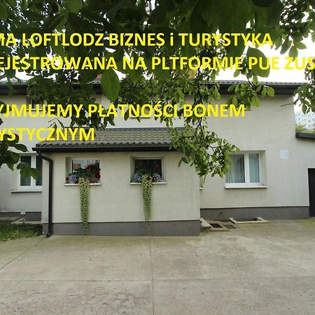Domek Podrozniczy Łódź Exterior foto